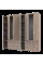 Розпашна Шафа для одягу Гелар комплект Cонома 3+3 ДСП 232,4х49,5х203,4 Doros