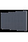 Розпашна Шафа для одягу Гелар комплект Графіт 4+4 ДСП 310х49,5х203,4 Doros