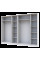 Шкаф для одежды Промо Белый 3+3 ДСП 270х48х204 Doros