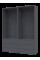 Распашной шкаф для одежды Гелар комплект Графит 2+2 ДСП 155х49,5х203,4 Doros