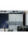 Шкаф купе G-Caiser Графит / Белый вставка Бетон 2 ДСП / 4 части 220х60х240 Doros