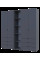 Комплект Гелар з Этажеркою Графит 2+2 ДСП 193.2х49.5х203.4 Doros