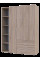 Комплект Гелар з Етажеркою Дуб Сонома 3 ДСП 154.4х49.5х203.4 Doros
