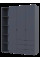 Комплект Гелар з Етажеркою Графіт 3 ДСП 154.4х49.5х203.4 Doros