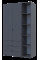 Комплект Гелар з Етажеркою Графіт 2 ДСП 115.7х49.5х203.4 Doros