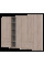 Комплект Гелар с Этажеркой Дуб Сонома 2+4 ДСП 270.7х49.5х203.4 Doros
