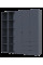 Комплект Гелар з 2 Етажерками Графіт3 ДСП 192.6х49.5х203.4 Doros