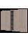 Комплект Гелар с Этажеркой Дуб сонома  3+3 ДСП 270.6х49.5х203.4 Doros
