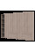 Комплект Гелар с Этажеркой Дуб сонома  3+3 ДСП 270.6х49.5х203.4 Doros