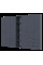 Комплект Гелар з Етажеркою Графіт3+3 ДСП 270.6х49.5х203.4 Doros
