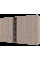 Комплект Гелар с Этажеркой Дуб сонома  3+4 ДСП 309.4х49.5х203.4 Doros