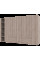 Комплект Гелар с Этажеркой Дуб сонома  3+4 ДСП 309.4х49.5х203.4 Doros
