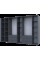 Комплект Гелар с Этажеркой Графит  3+4 ДСП 309.4х49.5х203.4 Doros