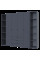 Комплект Гелар с 2 Этажерками Графит 4 ДСП 231.4х49.5х203.4 Doros