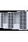 Комплект Гелар с Этажеркой Белый 4+4 ДСП 348.2х49.5х203.4 Doros