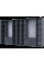 Комплект Гелар с Этажеркой Графит 4+4 ДСП 348.2х49.5х203.4 Doros