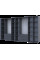 Комплект Гелар с Этажеркой Графит 4+4 ДСП 348.2х49.5х203.4 Doros