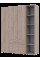 Комплект Гелар з Этажеркою Дуб Сонома 3 ДСП 154.4х49.5х203.4 Doros