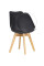 Комплект стульев Бин Черный 49х43х84 Doros