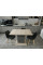 Столовий стіл Бостон Дуб Сонома / Графіт 150х70х79 Doros