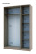 Шкаф для одежды Промо Дуб Cонома 3+3 ДСП 270х48х204 Doros