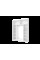 Шкаф купе G-Caiser Белый Графит 1 ДСП / 1 зеркало 180х60х240 Doros