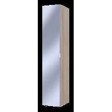 Шкаф для одежды Гелар Дуб сонома с Зеркалом 39х49.5х203.4 Doros