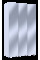 Комплект Гелар Білий 3 Дзеркала 117х49.5х203.4 Doros