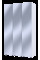 Комплект Гелар Білий 3 Дзеркала 117х49.5х203.4 Doros