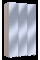 Комплект Гелар Дуб Сонома 3 Зеркала 117х49.5х203.4 Doros