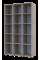 Комплект Гелар Дуб Сонома 3 Дзеркала 117х49.5х203.4 Doros