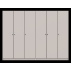 Шкаф для одежды Промо Кашемир 3+3 ДСП 270х48х204 Doros