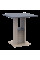 Столовий стіл Коуд Дуб сонома/Графіт 70х70х74 Doros