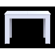 Столовий стіл Флінт Білий 120х80х78 Doros