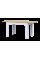 Столовий стіл Флінт Білий/Дуб Артізан 120х80х78 Doros
