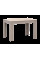 Столовый стол Флинт Дуб Сонома 120х80х78 Doros