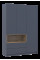 Шафа для одягу з нішею Дейл Графіт/Дуб Евок 3 ДСП 150х52х220 Doros
