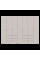 Розпашна Шафа для одягу Гелар комплект Кашемір 3+4 ДСП 271.2х49.5х203.4 Doros
