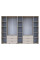 Распашной шкаф для одежды Гелар комплект Кашемир 3+4 ДСП 271.2х49.5х203.4 Doros