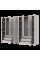 Распашной шкаф для одежды Гелар комплект Кашемир 4+4 ДСП 310х49.5х203.4 Doros
