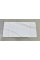 Стол обеденный раскладной MADRID CERAMIC 140(200)*85 белый глянец / черный каркас Intarsio