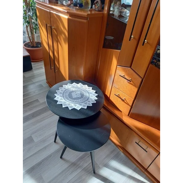 Журнальный стол Cleo Черный комплект CLEOSCZ Signal