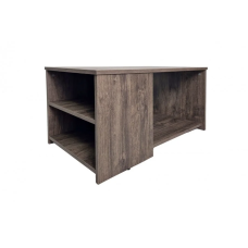 Журнальный столик T3 D Дуб Харбор эспрессо 50 x 90 см. Intarsio