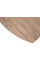 Журнальный столик T5 CD Дуб крафт золотой/Черный 60 x 100 см. Intarsio