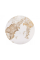 Журнальный столик SALO B белый d.50*49 SALOBB Signal