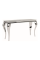 Консоль PRINCE C CERAMIC белая CALACATTA/хром 120*40 PRINCECCBCH120 Signal