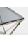 Журнальный стол Silver A Silver A 80х80 Дымчатый / Серебряный SILVERASC Signal