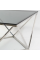 Журнальный стол Silver A Silver A 80х80 Дымчатый / Серебряный SILVERASC Signal