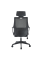 Кресло компьютерное ARON II Черный/Черный каркас Intarsio