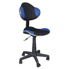 Компьютерное кресло поворотное Q-G2 Синий / Черный OBRQG2N/C Signal